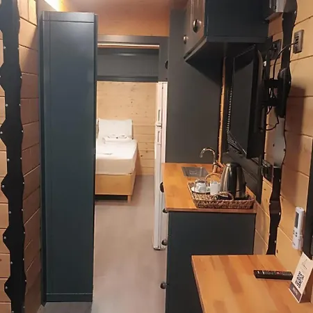 Bitez Tiny House & 酒店 博德鲁姆